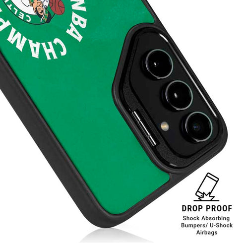2024 NBA Champions Boston Celtics Galaxy S25 Ultra Kickstand Case